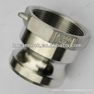 SS316 camlock quick coupling